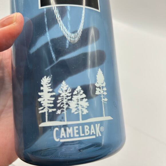 Camelback REI 24 oz BPA-free Water Bottle w Lid No Straw - Picture 4 of 13